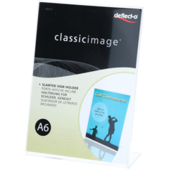 8311407 Akrylställ A6 lutande