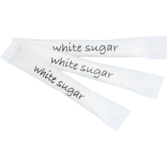 ETC011-2 Rörsocker Vit Portionspåsar 3g