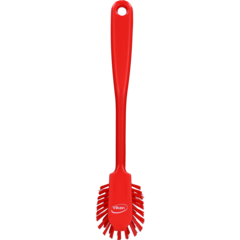 10642374 Diskborste Vikan Medium Röd 28cm