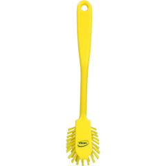 42376GUL Diskborste Vikan Medium Gul 28cm