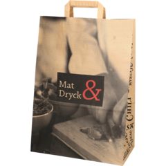 33389-1 PAPERIKASSI RUOKA&JUOMA 30L