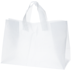 400020 Bærepose Plast 35x17x24cm 15L