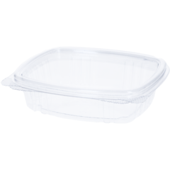 K2500 Delikatessbägare med hänglock 250ml rPET