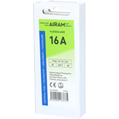 1613516 Säkring 16A 5-pack