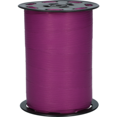 320191228 Matte Violet Gift Ribbon 19mm x 125m