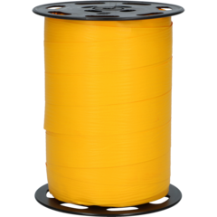 320191202 GAVEBÅND MATT GUL 19MM