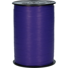 320221049 Matte Dark Purple Ribbon 10mm x 250m
