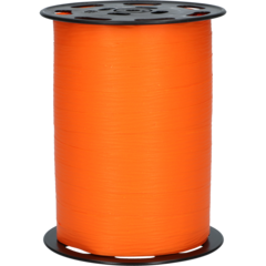 320221065 Matt Orange Gift Ribbon 10mm x 250m
