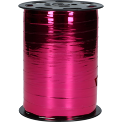 3201046 Metallic Ribbon Cerise 10mm x 250m