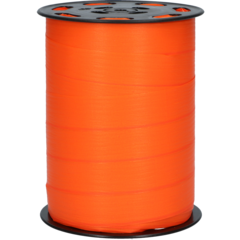 320191265 Matt Orange Gift Ribbon 19mm x 125m