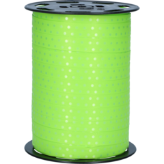 10700115 GAVEBÅND LIMEPRIKKET