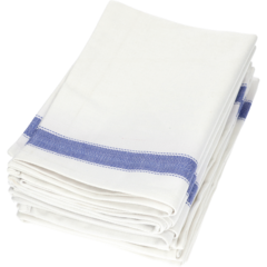 1800699068 Kökshandduk 50x70cm Segers 1800 Blå randig