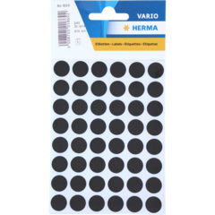 31869 Etikett Färg Svart 12mm