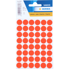 31862 Etikett Färg Röd 12mm