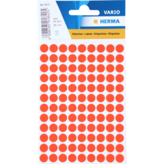 4008705018425 Etikett Färg Röd 8mm