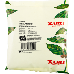 42100 Kahls Kaffe Mellanmörk Fin Maskinbrygg 100g
