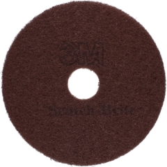 106334 Golvrondell 3M Brun 16" 5-Pack