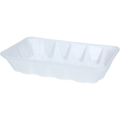 37963 Tråg S4-50 Vit 270x175x50mm *