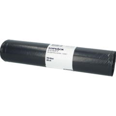 S70S Sopsäck 70L Svart