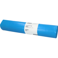 S160B Sopsäck 160L Blå/Vit