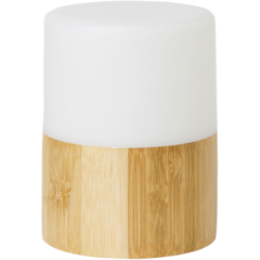 119183180 Ljushållare LED Duni Bright Bambu 105x75mm