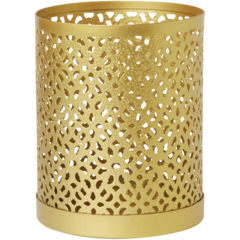 119183193 Duni Bliss Gold Lantern 100x80mm