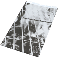 33280 Grillpåse Aluminium Liten