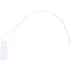 872869 Hängetikett 901 Vit 19x7mm