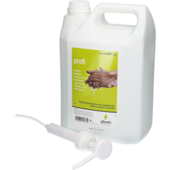 100903 Grovtvål Plum Profi 5L inkl. pump