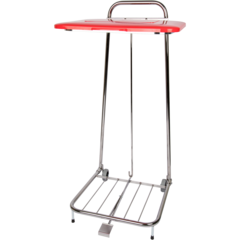 31111030 Säckställ125L med Rött Lock