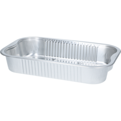 1620140011206 Aluminiumform Ready2Cook Silver 1450ml