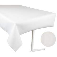 119183539 Duni Evolin White Table Roll 1.2x20m