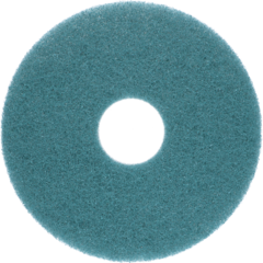 211278 GULVPAD TWISTER  HT BLÅ 13"