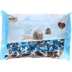 15136 Choklad Momenti Blå 1kg Påse