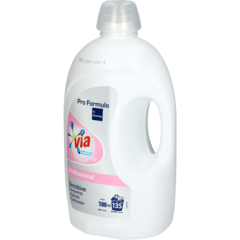 100833855 Flytande Tvättmedel Via Pro Formula Color Sensitive 4,32L