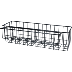 422001 Trådkorg 2-Delad*