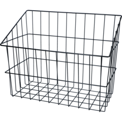 422002 Trådkorg Med Nedvikt Kant*
