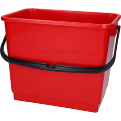 862010 Hink Med Handtag 4L Röd
