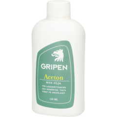 454124 Aceton med olja Gripen 150ml