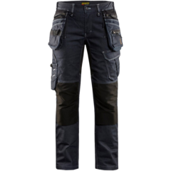 BK79901141 Hantverksbyxa Dam Stretch*