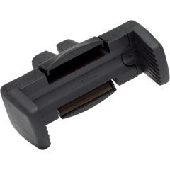 240014 Mobilhållare Svart Fläktgaller