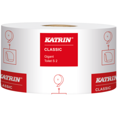15410610 Toalettpapper Katrin 2-lag Gigant S