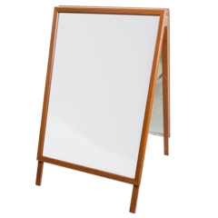 C18716 Gatuställ aluminium träimitation 50x70cm