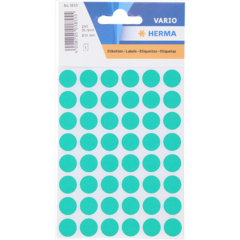 4008705018555 Etikett Färg Mörk Grön 12mm