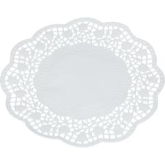 2021105 Spetspapper 200mm Vit