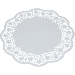 12266 Spetspapper 380mm Vit