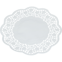 17211 Spetspapper 170mm Vit