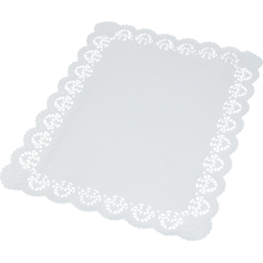 12275 Spetspapper 340x260mm Vit