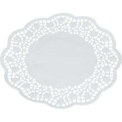 112110 Spetspapper 120mm Vit