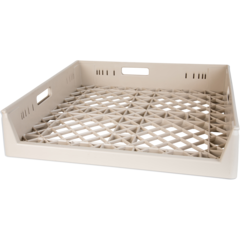 8708050 Diskback Servicekorg Beige 50x50cm